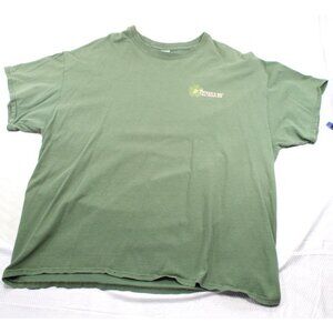 Gildan 2XL Green St. Patricks Day 2018 Irish At Heart T-Shirt Heavy Cotton Old C